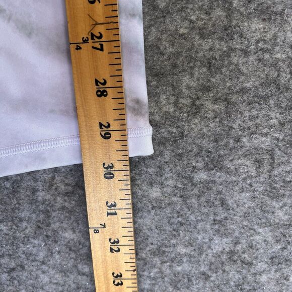 ATHLETA Salutation Stash Pocket II 7/8 Crop SP High Waist‎ Legging White Tie Dye - Picture 4 of 12